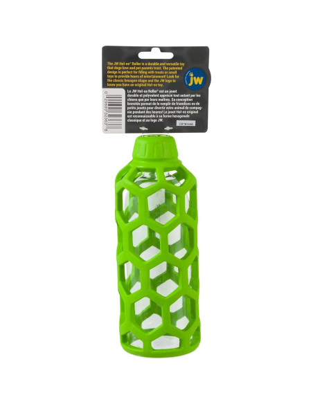 Juguete Puzzle para Perros JW Pet Hol-ee Botella Mediana