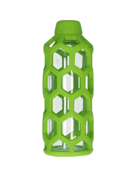Juguete Puzzle para Perros JW Pet Hol-ee Botella Mediana