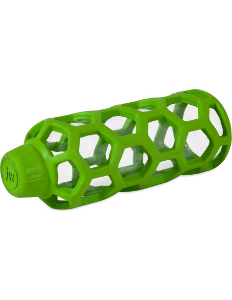 Juguete Puzzle para Perros JW Pet Hol-ee Botella Mediana
