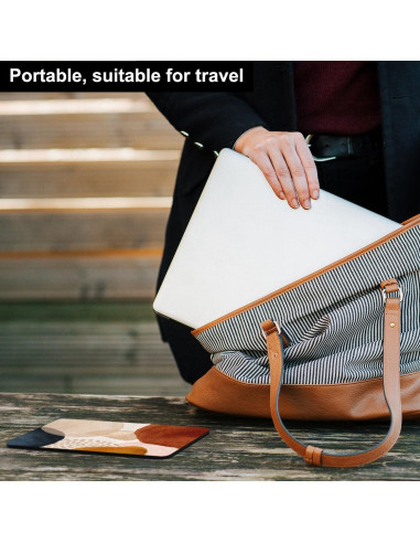 Alfombrilla de Ratón Audimi 15.24x20.32 cm Piedra Abstracta