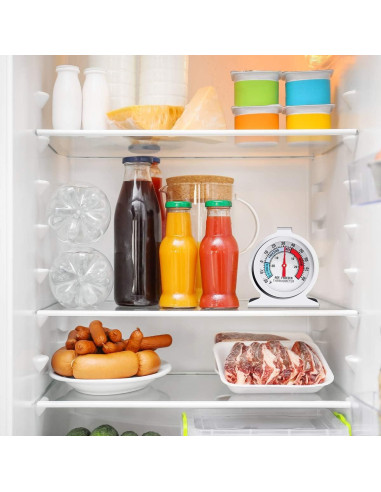 Termómetro de Refrigerador JOLLYSTYLE 3PCS Acero Inoxidable