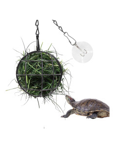 Bola Alimentadora Colgante para Tortugas Neeenn 7.87 cm Acero Inoxidable