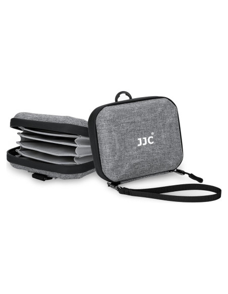 Funda de Filtro Duro JJC FP-K4-U3 para 4 Filtros 95mm Funda de Filtro Duro JJC FP-K4-U3 para 4 Filtros 95mm