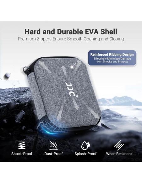 Funda de Filtro Duro JJC FP-K4-U3 para 4 Filtros 95mm Funda de Filtro Duro JJC FP-K4-U3 para 4 Filtros 95mm