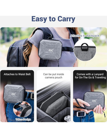 Funda de Filtro Duro JJC FP-K4-U3 para 4 Filtros 95mm Funda de Filtro Duro JJC FP-K4-U3 para 4 Filtros 95mm