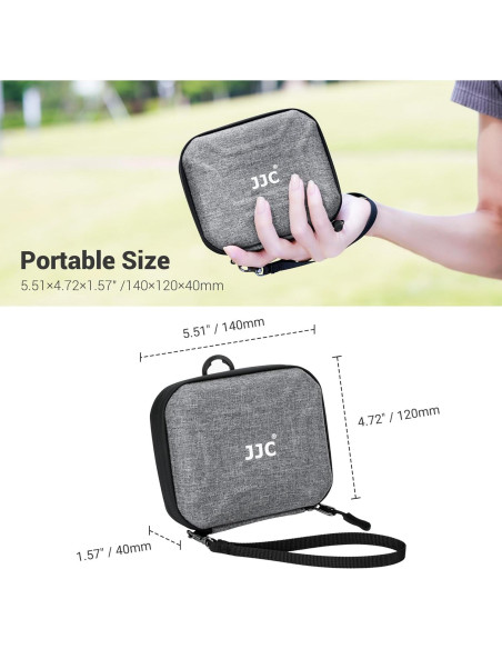Funda de Filtro Duro JJC FP-K4-U3 para 4 Filtros 95mm Funda de Filtro Duro JJC FP-K4-U3 para 4 Filtros 95mm