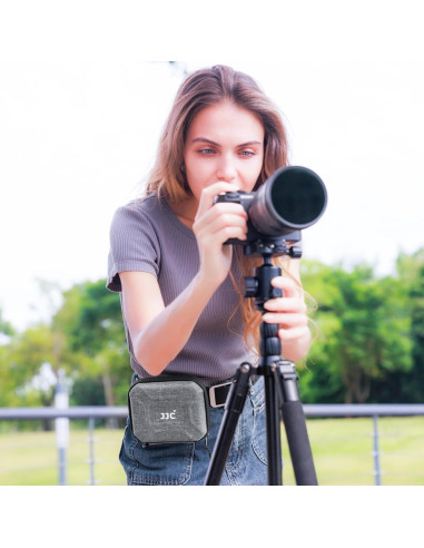 Funda de Filtro Duro JJC FP-K4-U3 para 4 Filtros 95mm