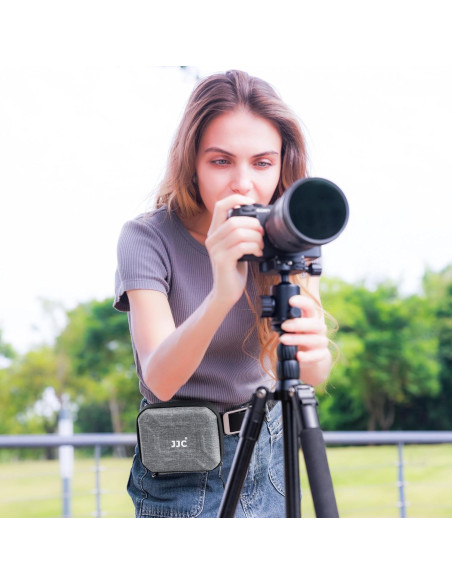 Funda de Filtro Duro JJC FP-K4-U3 para 4 Filtros 95mm Funda de Filtro Duro JJC FP-K4-U3 para 4 Filtros 95mm