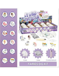 Kit de Excavación de Hadas y Unicornios Liberty Imports - 12 Paquetes 2