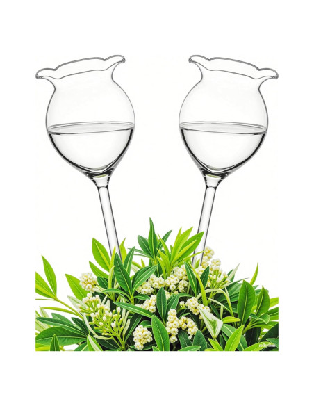 Regador de Plantas Adabocute 250ml - Picos de Autorriego Flor