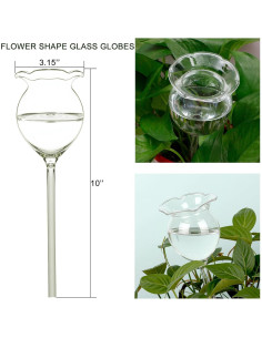 Regador de Plantas Adabocute 250ml - Picos de Autorriego Flor 2