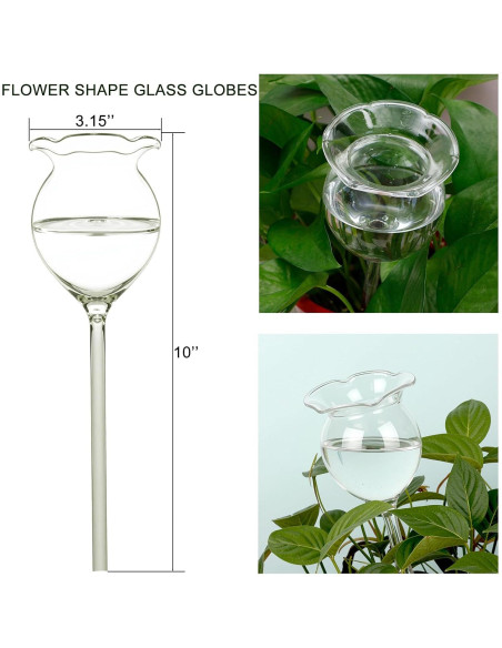 Regador de Plantas Adabocute 250ml - Picos de Autorriego Flor