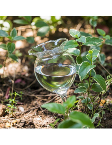 Regador de Plantas Adabocute 250ml - Picos de Autorriego Flor