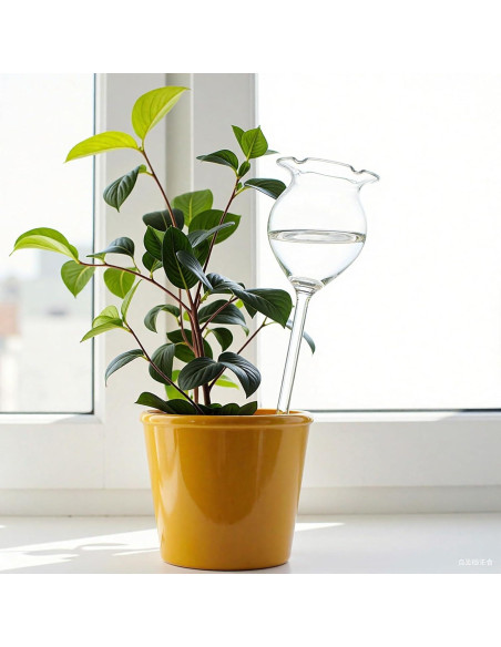 Regador de Plantas Adabocute 250ml - Picos de Autorriego Flor