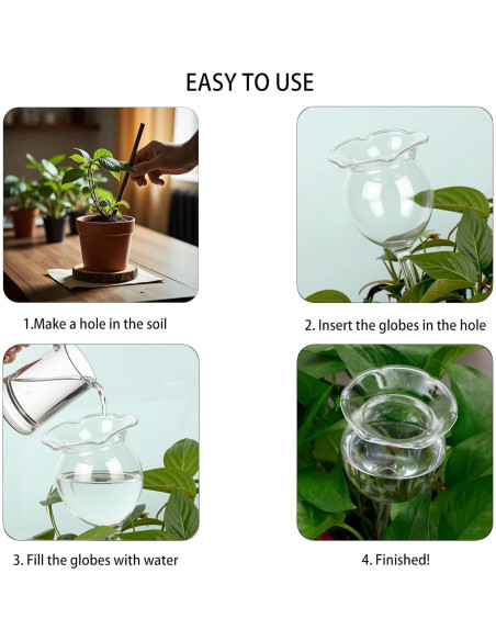 Regador de Plantas Adabocute 250ml - Picos de Autorriego Flor