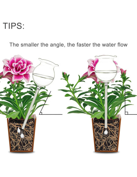 Regador de Plantas Adabocute 250ml - Picos de Autorriego Flor