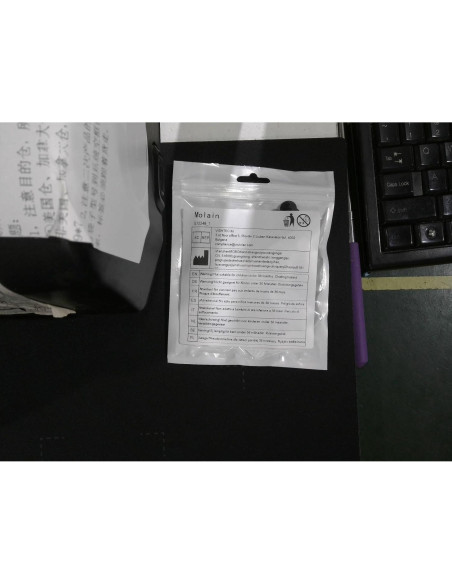 Bridas Reutilizables Molain 20Pcs Silicona Organizador de Cables