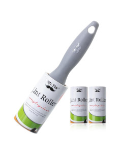 Rodillo para Pelusa Mr. Pen con 3 Recargas - 270 Hojas