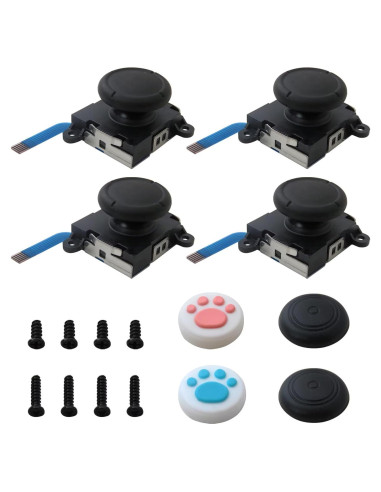 4 Joysticks de Reemplazo TalaBide para Nintendo Switch