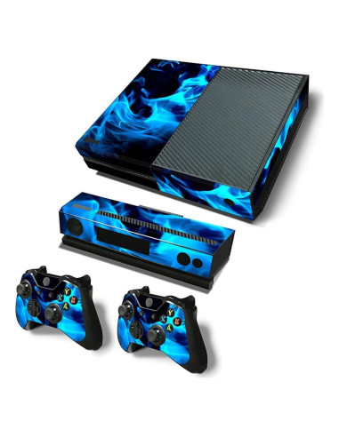 Piel de vinilo decorativa para consola Xbox One FOTTCZ
