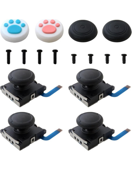 4 Joysticks de Reemplazo TalaBide para Nintendo Switch 4 Joysticks de Reemplazo TalaBide para Nintendo Switch