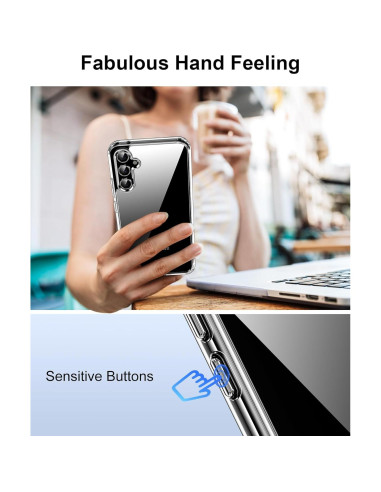 Funda Transparente HOOMIL para Samsung Galaxy A54 5G - Anti-Rasguños