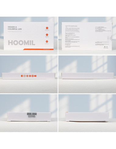 Funda Transparente HOOMIL para Samsung Galaxy A54 5G - Anti-Rasguños