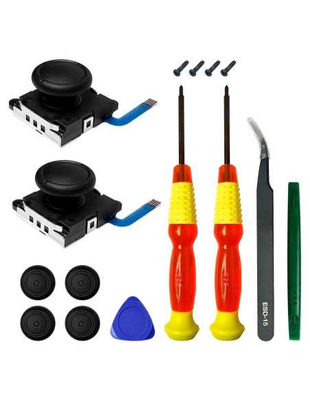 Kit de Reemplazo Joystick Analógico HLRAO para Nintendo Switch
