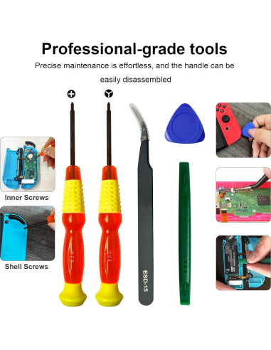 Kit de Reemplazo Joystick Analógico HLRAO para Nintendo Switch