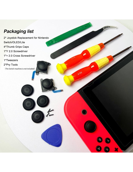 Kit de Reemplazo Joystick Analógico HLRAO para Nintendo Switch