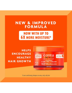 Crema para Rizos Cantu Coco y Manteca de Karité 340 g 2