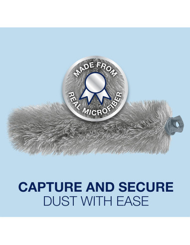 Plumeros Reutilizables Bona - Paquete de 2 - Microfibra Ecológica