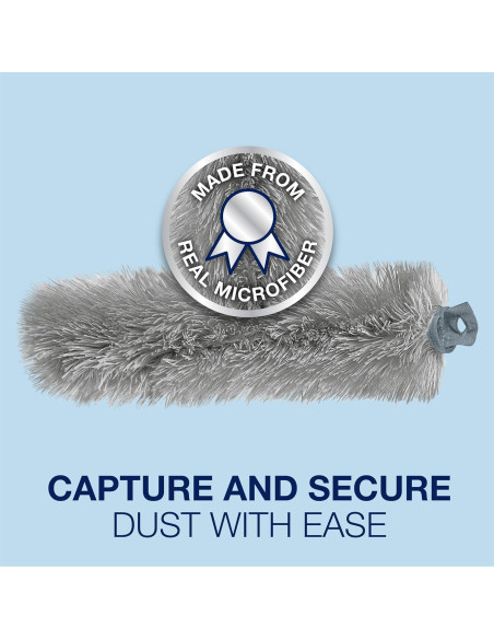 Plumeros Reutilizables Bona - Paquete de 2 - Microfibra Ecológica