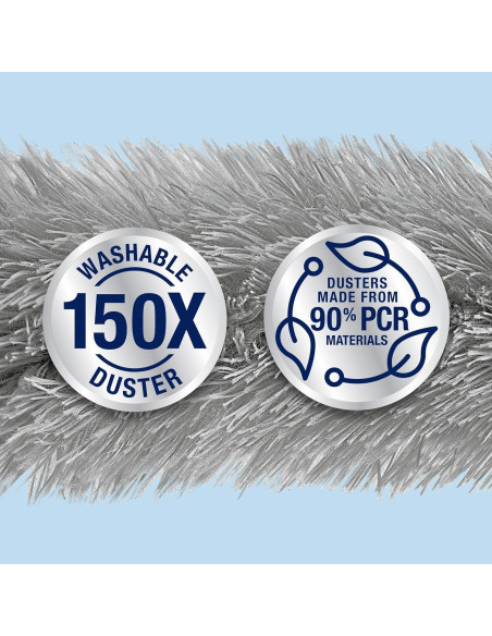 Plumeros Reutilizables Bona - Paquete de 2 - Microfibra Ecológica