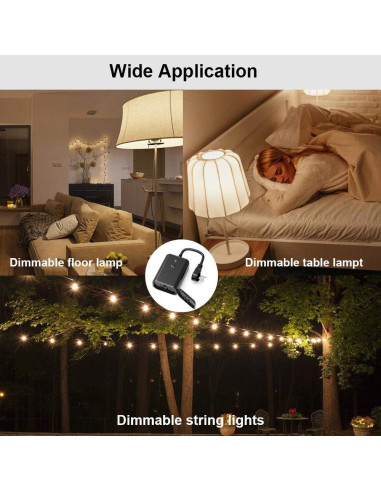 Regulador de Luz Exterior SUNTHIN WiFi 350W IP44 Control Voz