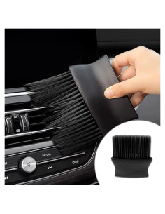 Cepillo de Polvo Interior de Auto Fogfar FOSZ01BL-1PC Negro