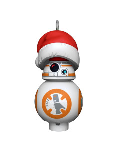Adorno Navideño Miniatura Hallmark BB-8 Star Wars 2022