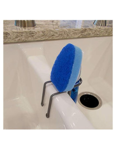 Soporte Ajustable para Varita de Platos TidySink - Gris