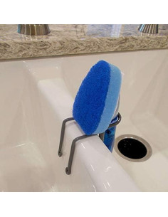 Soporte Ajustable para Varita de Platos TidySink - Gris 2