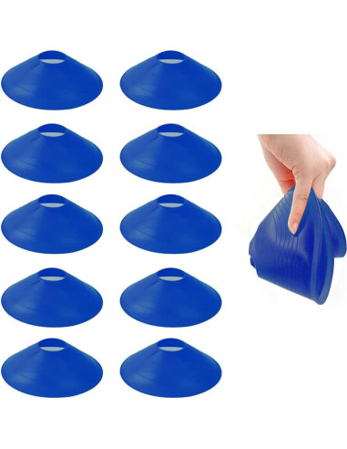 Conjunto de Entrenamiento de Agilidad TNZMART con Escalera y 10 Conos