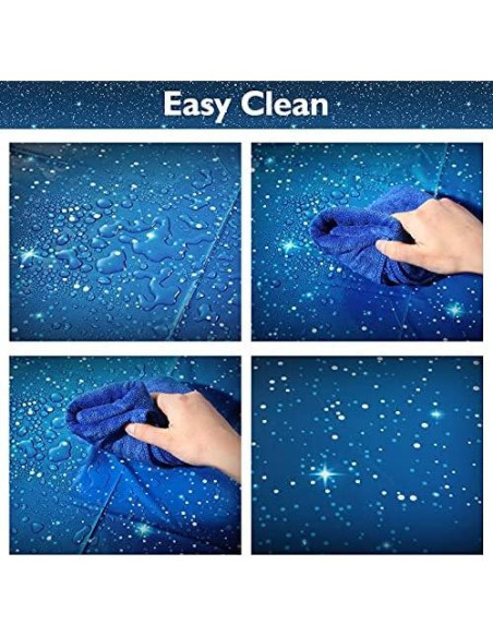 Mantel Espacial Tatuo 137x274 cm Galaxia Plástico Impermeable