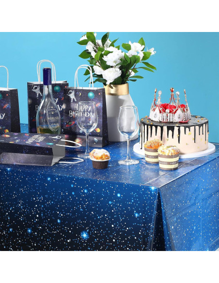 Mantel Espacial Tatuo 137x274 cm Galaxia Plástico Impermeable