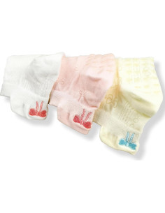 Calcetines de Yoga Transpirables ERMO NKES - 3 Pares Talla 4-9 2