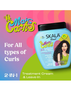 Crema Tratamiento Acondicionador SKALA Mais Cachos 1kg 2