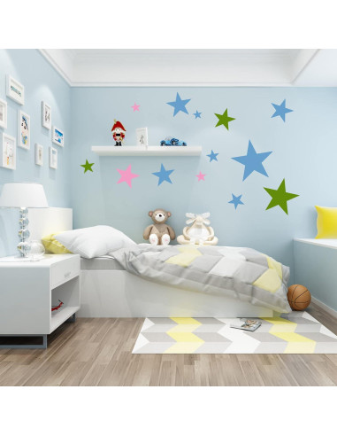 Plantilla de Estrella Grande Daomong 25x25 cm Reutilizable