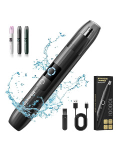 Recortador de Vello Nasal Hometall NHT01 Recargable IPX7