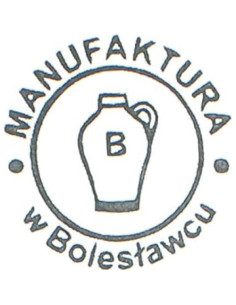 Juego de Cena Cerámica Polaca Blue Rose 16 Piezas Puntos Pequeños 2