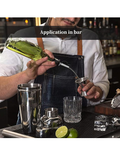 Vertedores de Licor Femilkt Acero Inoxidable 24 Piezas 2