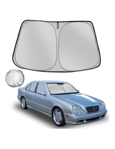 Protector Solar Parabrisas Fonowka para Merced-ES-Ben-z E-Series 1992-2005