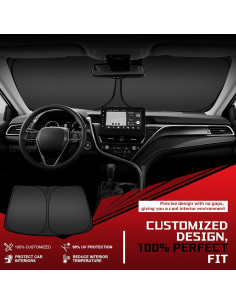 Protector Solar Parabrisas Fonowka para Merced-ES-Ben-z E-Series 1992-2005 2